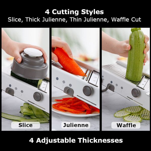 Professional Stainless Steel Mandoline Slicer Across U S