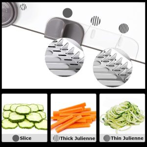 Professional Stainless Steel Mandoline Slicer Across U S