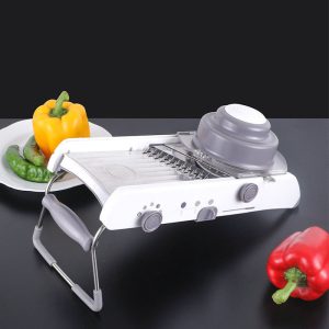 Professional Stainless Steel Mandoline Slicer Across U S