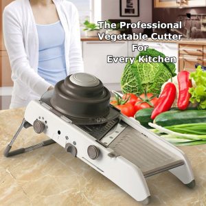 Professional Stainless Steel Mandoline Slicer Across U S