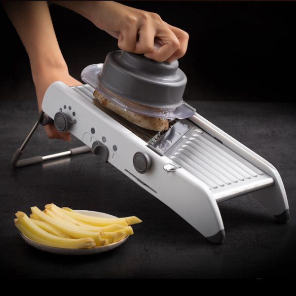 Professional Stainless Steel Mandoline Slicer Across U S