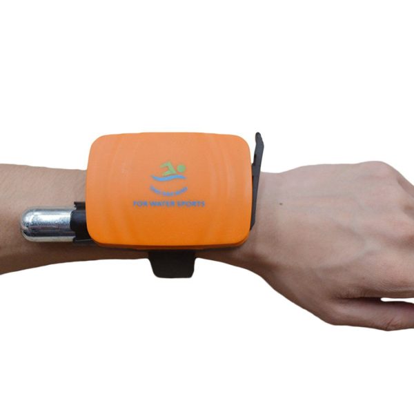 Anti Drowning Flotation Bracelet 4 Co2 Cylinders