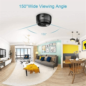 Mini Security Camera Wireless With Night Vision And Microphone