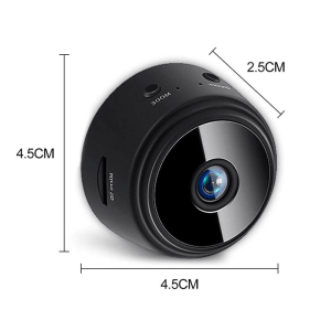 Mini Security Camera Wireless With Night Vision And Microphone