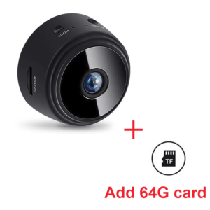 Mini Security Camera Wireless With Night Vision And Microphone