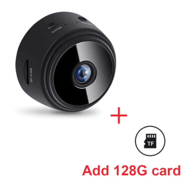 Mini Security Camera Wireless With Night Vision And Microphone