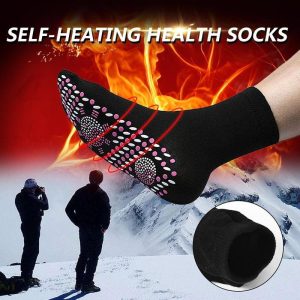 Self Heated Socks That Massage Your Feet