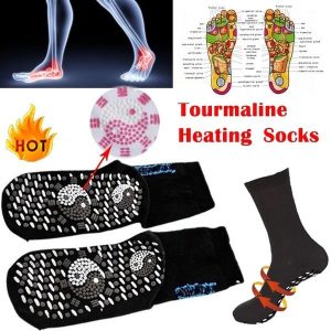 Self Heated Socks That Massage Your Feet