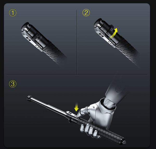 Enhanced Retractable Multi Tool