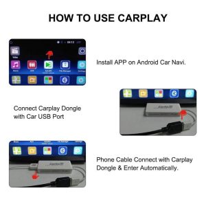 Apple Car Play Phone Adapter