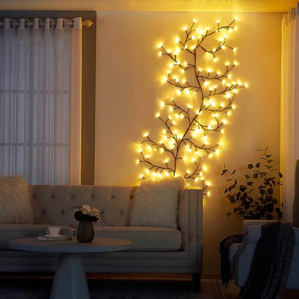 Enchanted Willow Led Vine Light