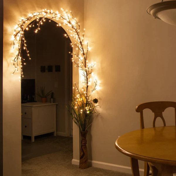 Enchanted Willow Led Vine Light