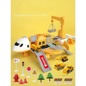 Extra Large Airplane Vehicle Play Sets Police Construction Or Fireman Toys