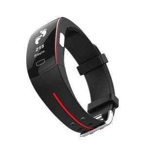 Blood Pressure Smart Watch And Heart Rate Monitor