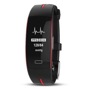 Blood Pressure Smart Watch And Heart Rate Monitor