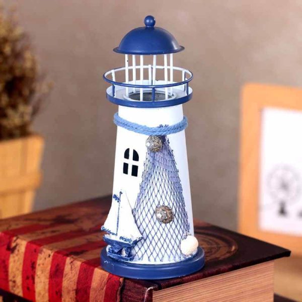 Oceanica Led Lighthouse Lantern Nightlight