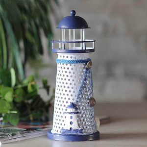 Oceanica Led Lighthouse Lantern Nightlight