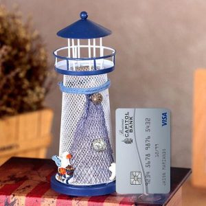 Oceanica Led Lighthouse Lantern Nightlight