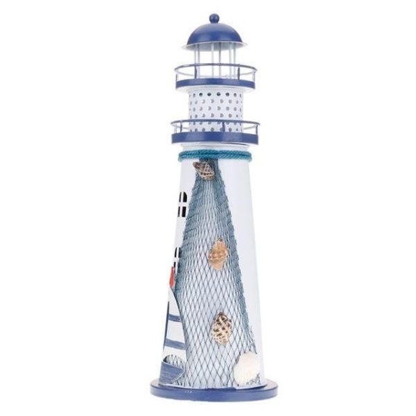 Oceanica Led Lighthouse Lantern Nightlight