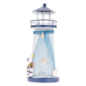 Oceanica Led Lighthouse Lantern Nightlight