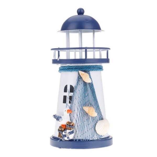 Oceanica Led Lighthouse Lantern Nightlight