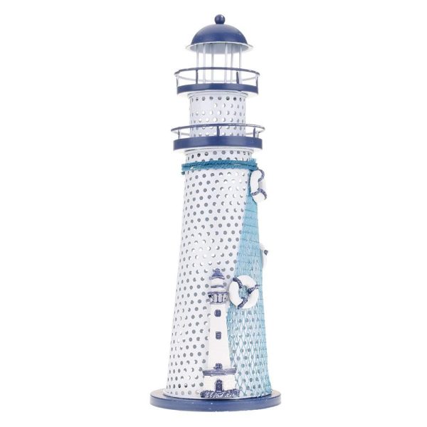 Oceanica Led Lighthouse Lantern Nightlight