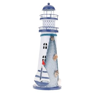 Oceanica Led Lighthouse Lantern Nightlight