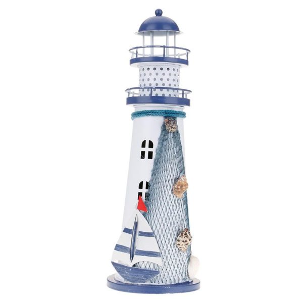 Oceanica Led Lighthouse Lantern Nightlight