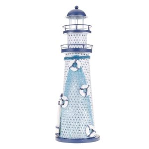 Oceanica Led Lighthouse Lantern Nightlight