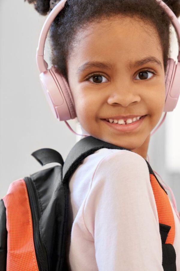 Mp3 Mp4 Player With Headset Kids Headphones With Mp3 Mp4 Player