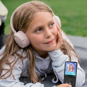 Mp3 Mp4 Player With Headset Kids Headphones With Mp3 Mp4 Player