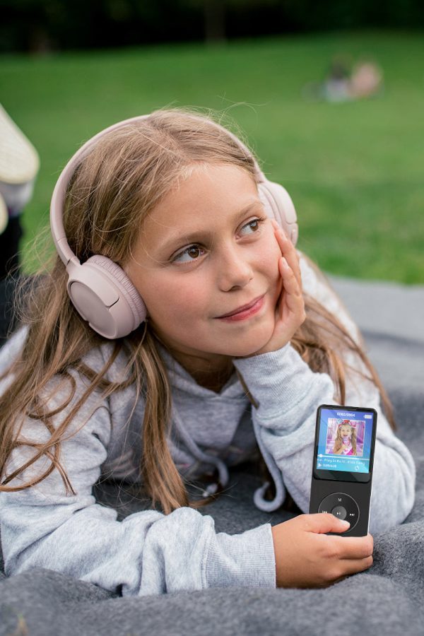 Mp3 Mp4 Player With Headset Kids Headphones With Mp3 Mp4 Player