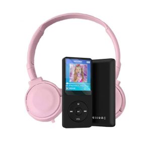 Mp3 Mp4 Player With Headset Kids Headphones With Mp3 Mp4 Player