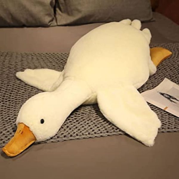 Bruce The Goose Giant Weighted Plush Toy