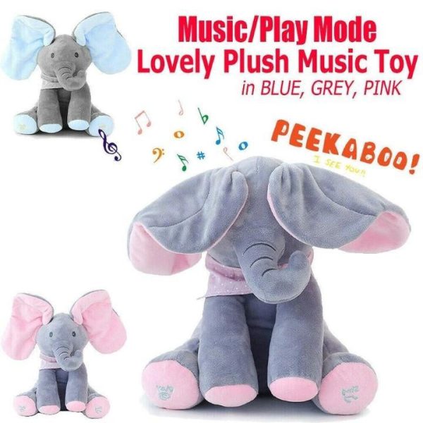 Personalized Flappy The Elephant The Animal Friend For Your Child