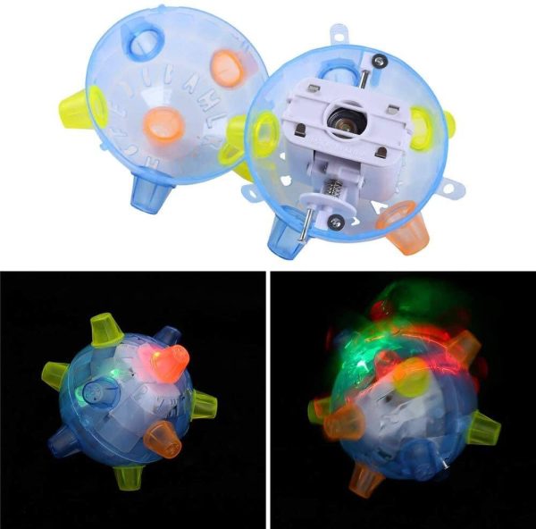 Jumping Activation Ball For Dogs Jump Ball Toys For Pet Color Random