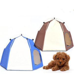 Hexagonal Pet Tent Kennel