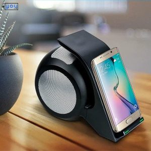 Wireless Phone Charging Stand And Speaker