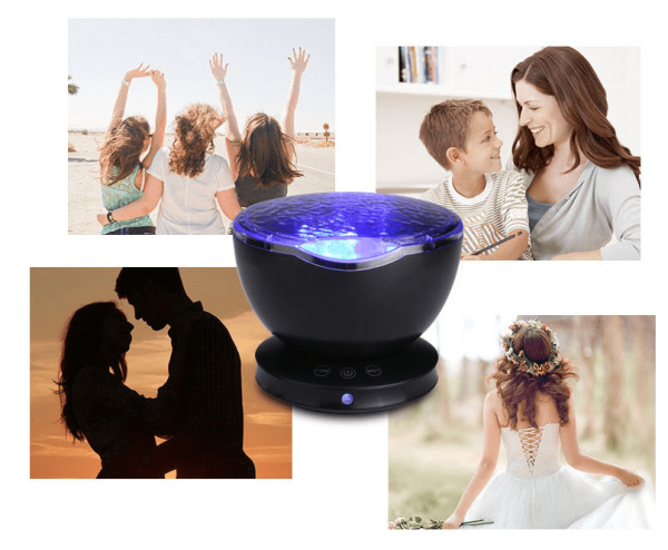 Ocean Wave Projector Led