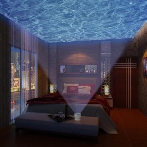 Ocean Wave Projector Led