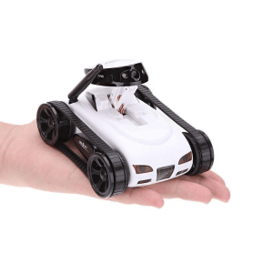 Mini Camera Remote Control Electric Tank Car