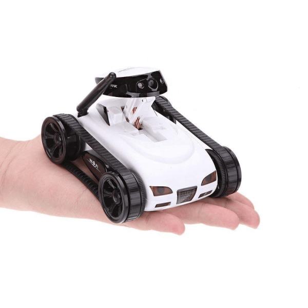 Mini Camera Remote Control Electric Tank Car