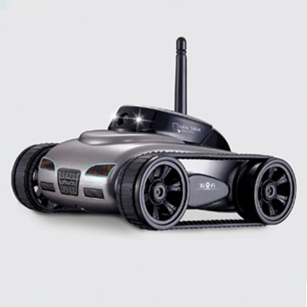 Mini Camera Remote Control Electric Tank Car