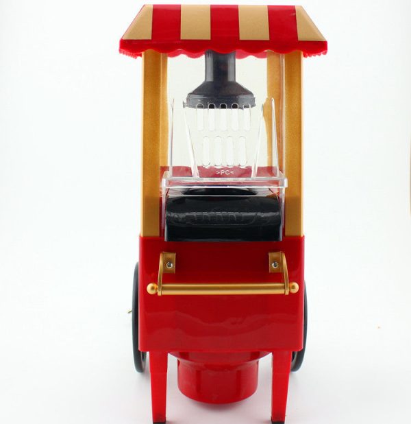 Classic Car Popcorn Machine Mini Small Popcorn Machine Blow Type Popcorn Machine