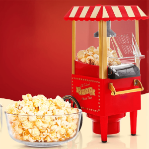 Classic Car Popcorn Machine Mini Small Popcorn Machine Blow Type Popcorn Machine