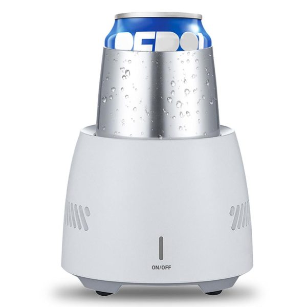 Portable Fast Cooling Cup Electronic Refrigeration Cooler For Beer Wine Beverage Mini Electric