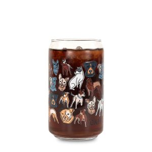 Lovable Cold Brew Glass 16Oz