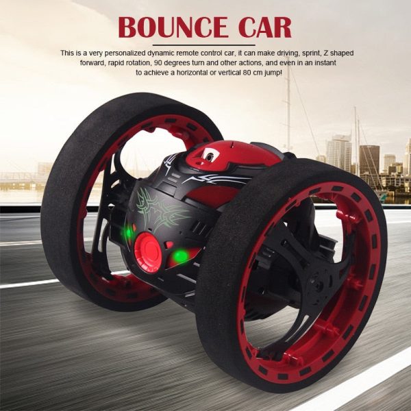 2.4G Rc Bounce Car