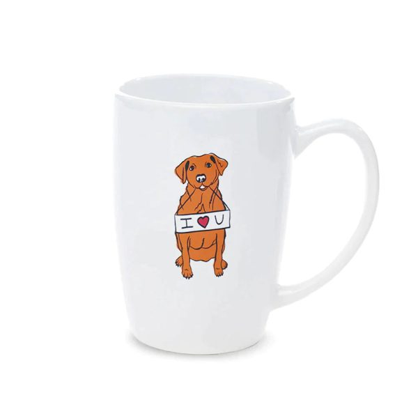 Message From Dog Mug 14Oz