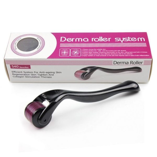 Micro Needling Derma Roller Anti-Hair Loss Treatment